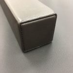 square leather handrail profile
