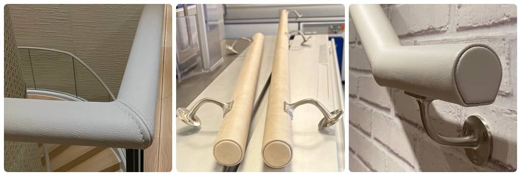 Bespoke staircase handrail